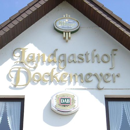 Landgasthof Dockemeyer Hollenermoor Exterior photo