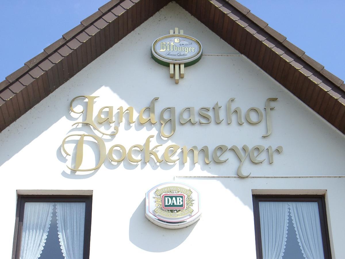 Landgasthof Dockemeyer Hollenermoor Exterior photo